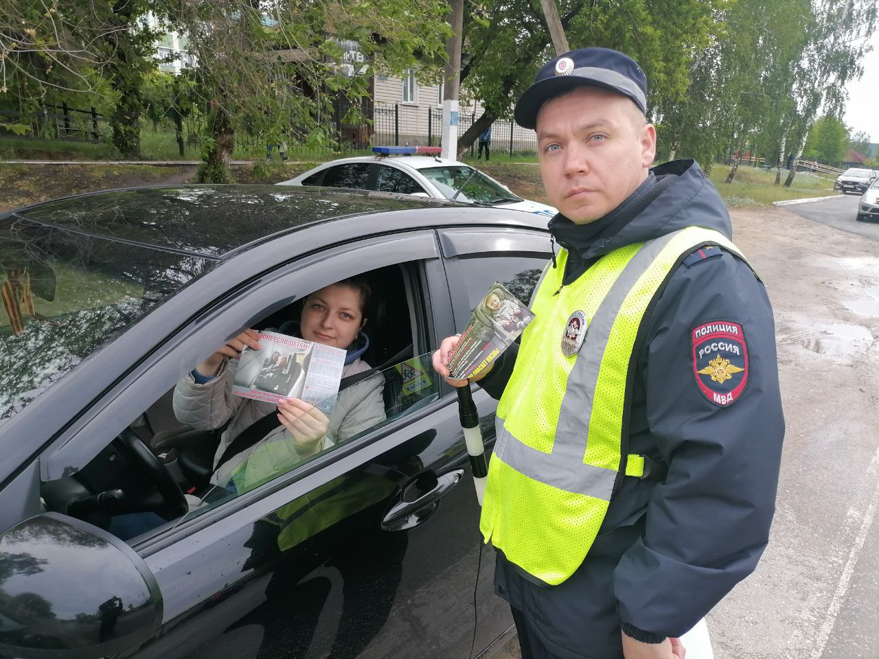 Профилактическое мероприятие «Автокресло – детям!».