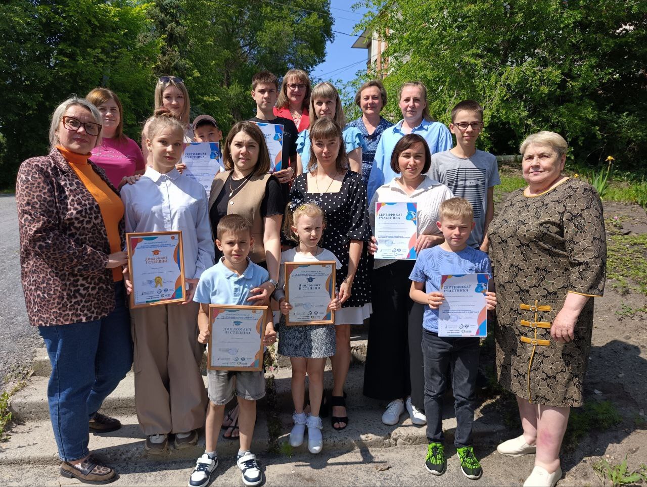 В Николаевском районе с успехом прошел муниципальный этап II Всероссийского семейного фестиваля сбережений и инвестиций!.