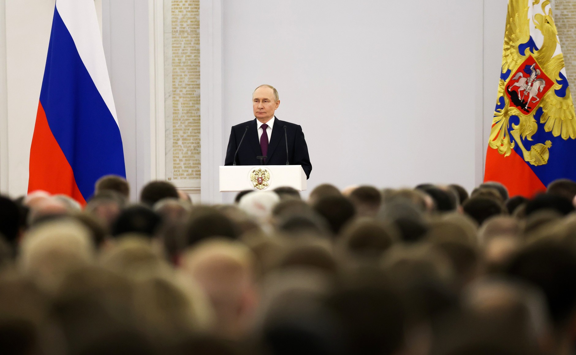 Встреча с выпускниками военных вузов.