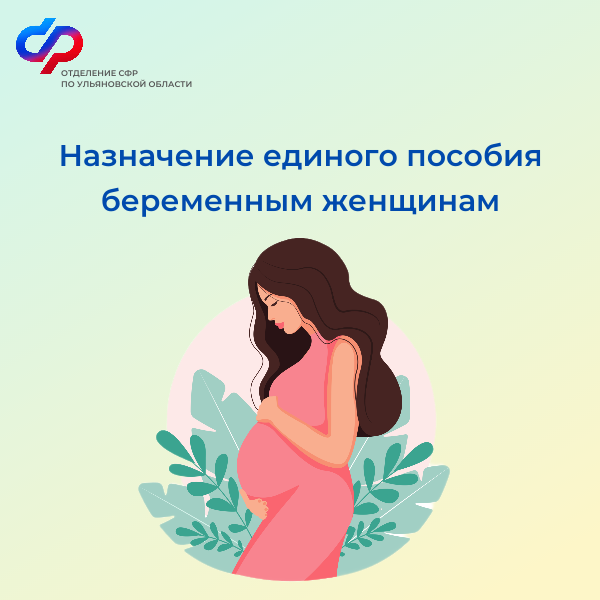 В Ульяновской области с начала года единое пособие назначено  565 беременным женщинам.