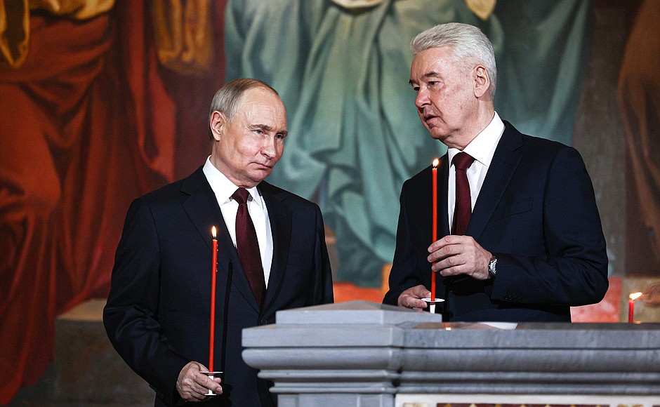 Поздравление с праздником Пасхи.