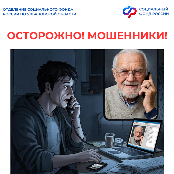 Отделение СФР по Ульяновской области напоминает жителям региона о том, что все услуги Социального фонда России предоставляются бесплатно.