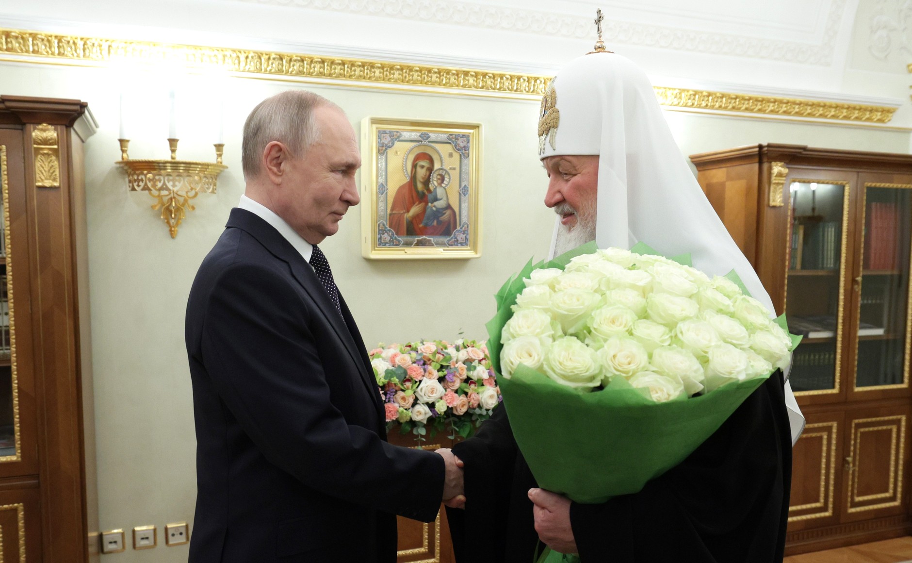 Встреча с Патриархом Московским и всея Руси Кириллом.