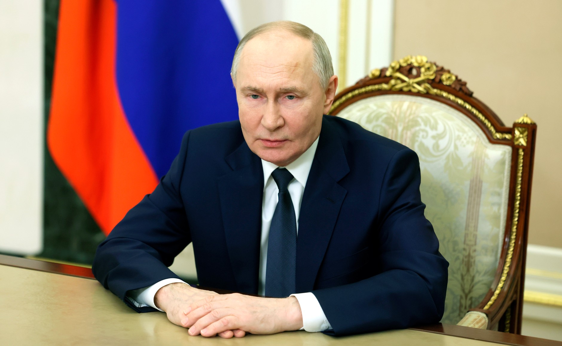 Поздравление военнослужащим и ветеранам Сил специальных операций Вооружённых Сил России.