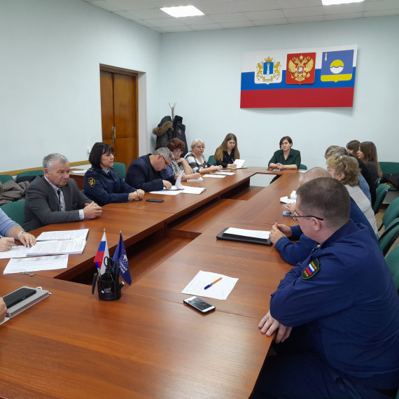 16 ноября 2023 года под председательством заместителя Главы Администрации по социальным вопросам муниципального образования «Николаевский район» Ризаевой Л.В , состоялось очередное заседание КДН и ЗП.. 16 ноября 2023 года под председательством заместителя Главы Администрации по социальным вопросам муниципального образования «Николаевский район» Ризаевой Л.В , состоялось очередное заседание КДН и ЗП..