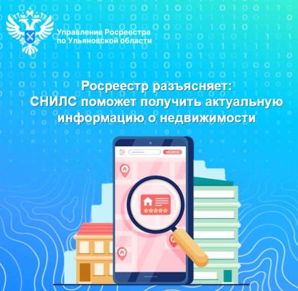 Росреестр разъясняет: СНИЛС поможет получить актуальную информацию о недвижимости. Росреестр разъясняет: СНИЛС поможет получить актуальную информацию о недвижимости.