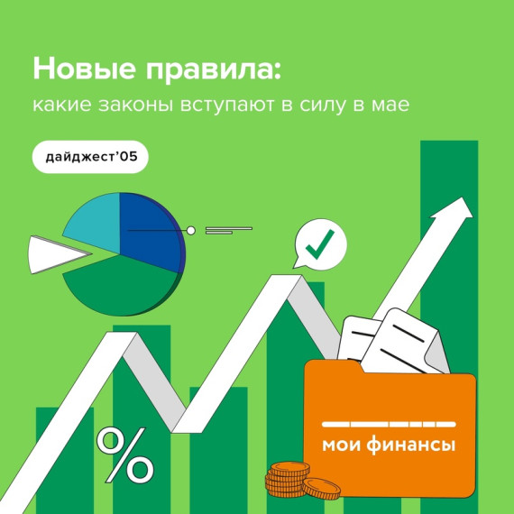 Дайджест нововведений в законодательстве в мае 2024 года:. Дайджест нововведений в законодательстве в мае 2024 года:.