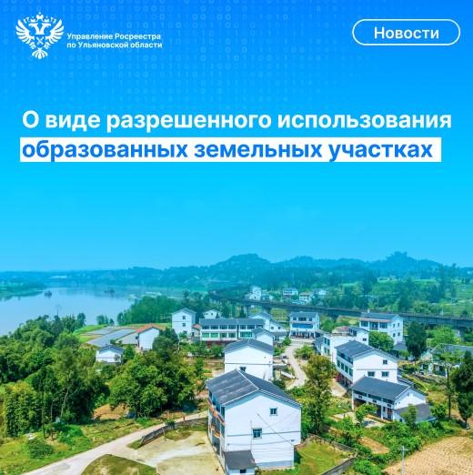 О виде разрешенного использования образованных земельных участках. О виде разрешенного использования образованных земельных участках.
