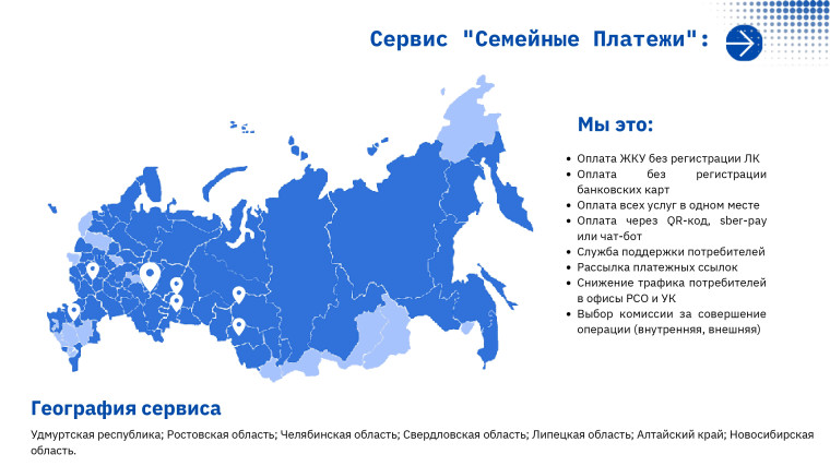Сервис "Семейные Платежи". Сервис "Семейные Платежи".