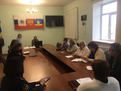14.09.2023 г. под председательством заместителя Главы Администрации муниципального образования «Николаевский район» по социальным вопросам, Л.В. Ризаевой, состоялось очередное заседание комиссии по делам несовершеннолетних и защите их прав.. 14.09.2023 г. под председательством заместителя Главы Администрации муниципального образования «Николаевский район» по социальным вопросам, Л.В. Ризаевой, состоялось очередное заседание комиссии по делам несовершеннолетних и защите их прав..
